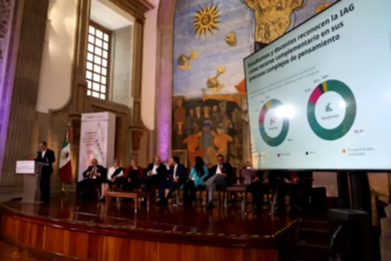 Estudiantes mexicanos adoptan masivamente la IA para tareas académicas, revela encuesta histórica de la SEP