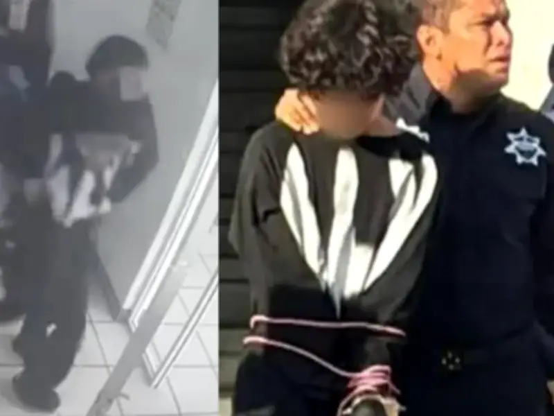 Estudiantes someten a adolescente que asesinó a dos maestras en Michoacán