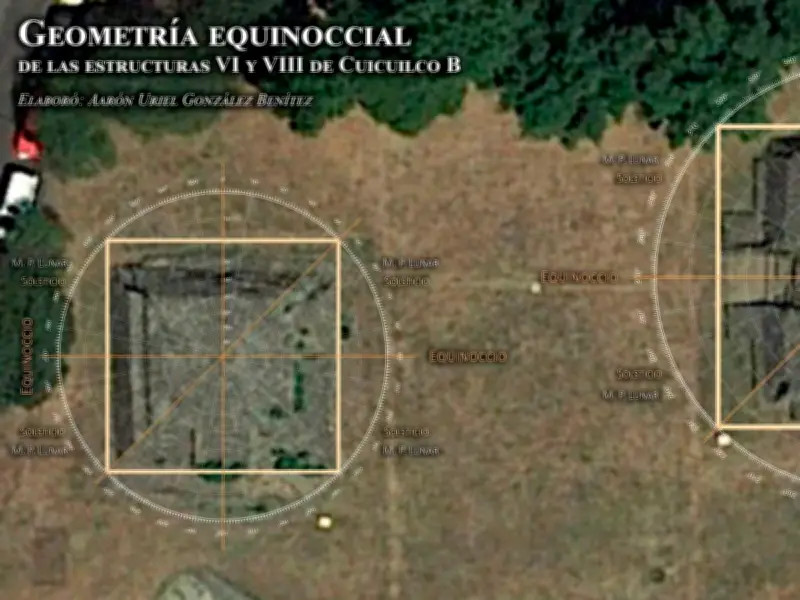 Estudio del INAH revela que Cuicuilco pudo alinearse con equinoccios de primavera