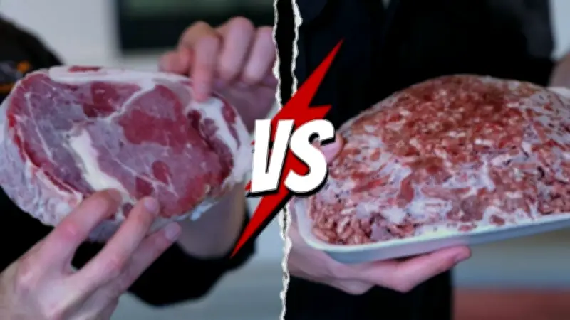 Estudio Revela: Hamburguesas Contienen Más Grasa que Cortes Tradicionales de Carne