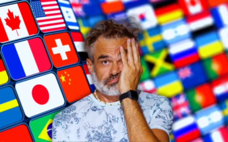 Estudio Revela los Idiomas Más Difíciles del Mundo: Mandarín, Japonés, Coreano y Árabe Lideran