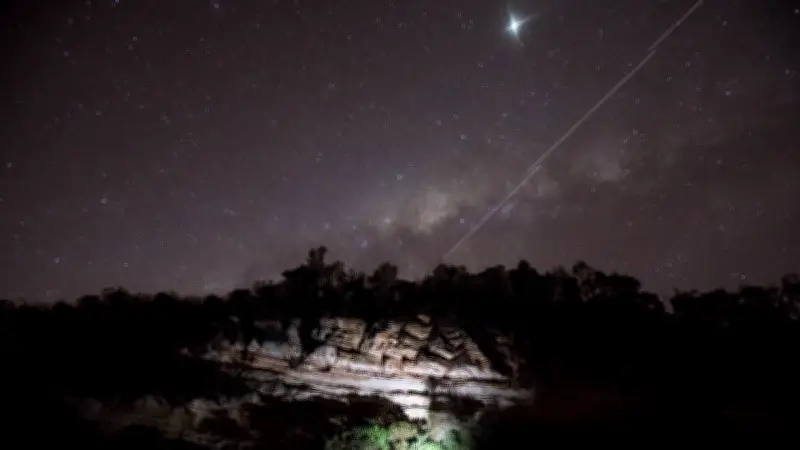 Eta Acuáridas 2026: pico de lluvia de estrellas en mayo, ¿cuándo verla?