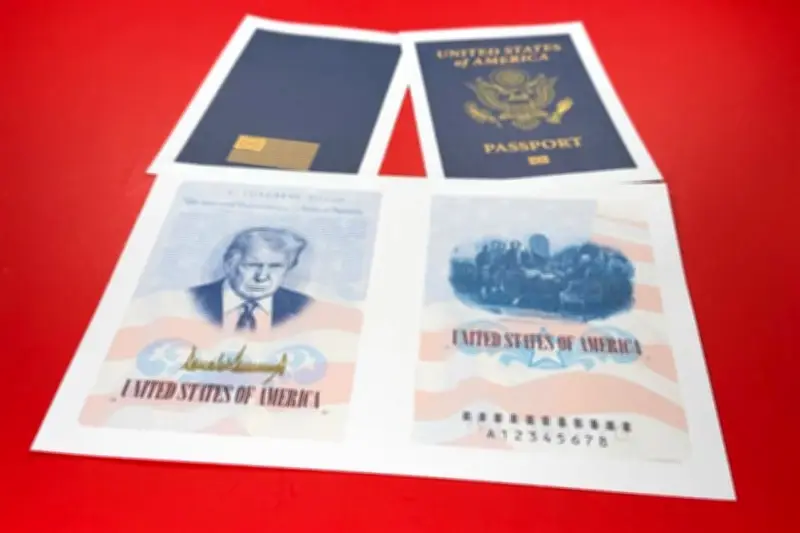 EU emitirá pasaportes con la imagen de Trump