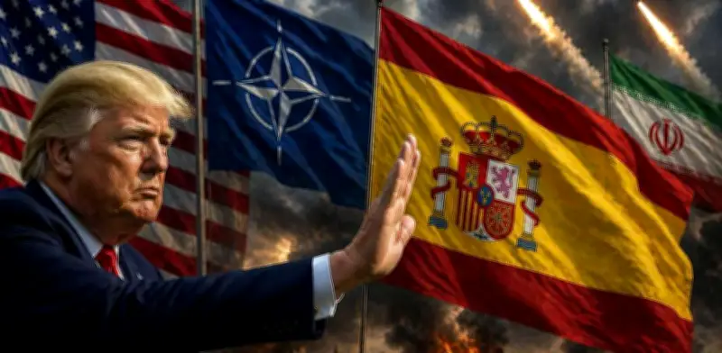 EU propone suspender a España de la OTAN por falta de apoyo en guerra contra Irán