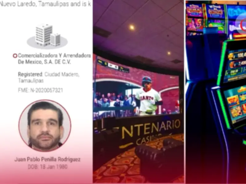 EU sanciona casinos de Tamaulipas vinculados al Cartel del Noreste y su lavado de dinero