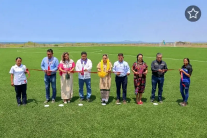 Evelyn Salgado Inaugura Rehabilitación de Universidad en Guerrero