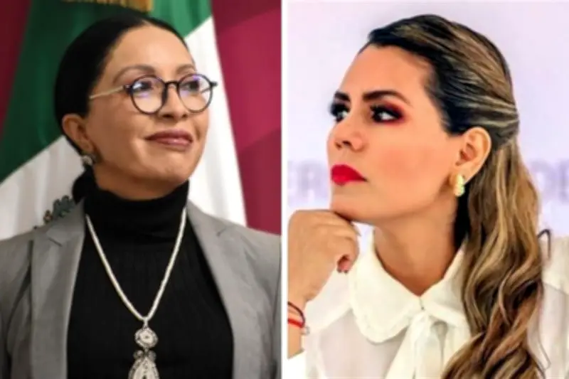 Evelyn Salgado se reúne con consejera jurídica de la Casa Blanca en Guerrero