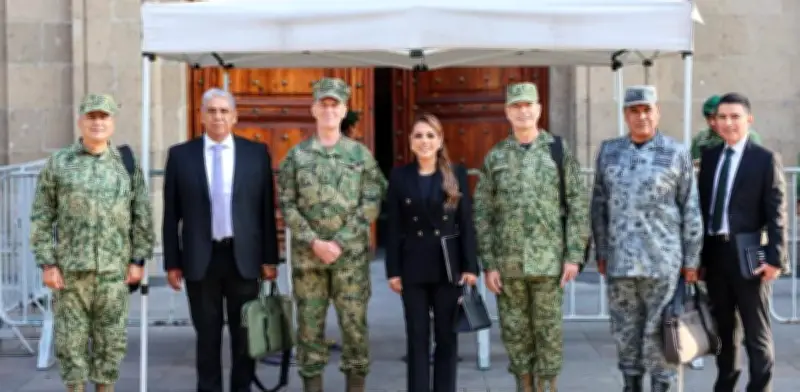 Evelyn Salgado y Gabinete Federal Refuerzan Estrategia de Seguridad en Guerrero