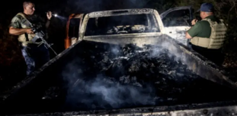 Exagente de Tamaulipas se fuga tras ser procesado por masacre de migrantes en Camargo