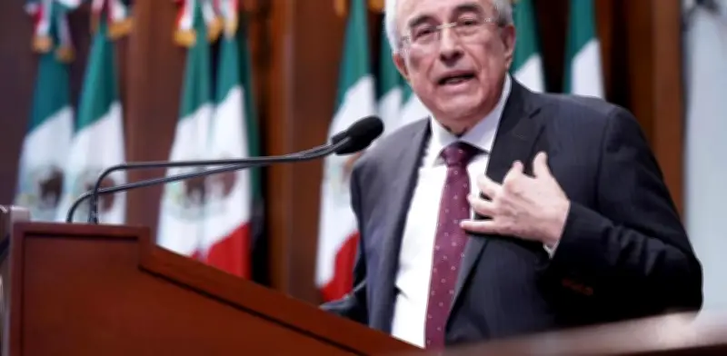 Excomandante policial mexicano acusado por EE.UU. por narcotráfico