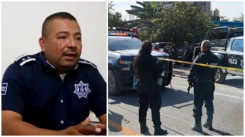 Exdirector policial de Puerto Vallarta asesinado en ataque armado; familia herida