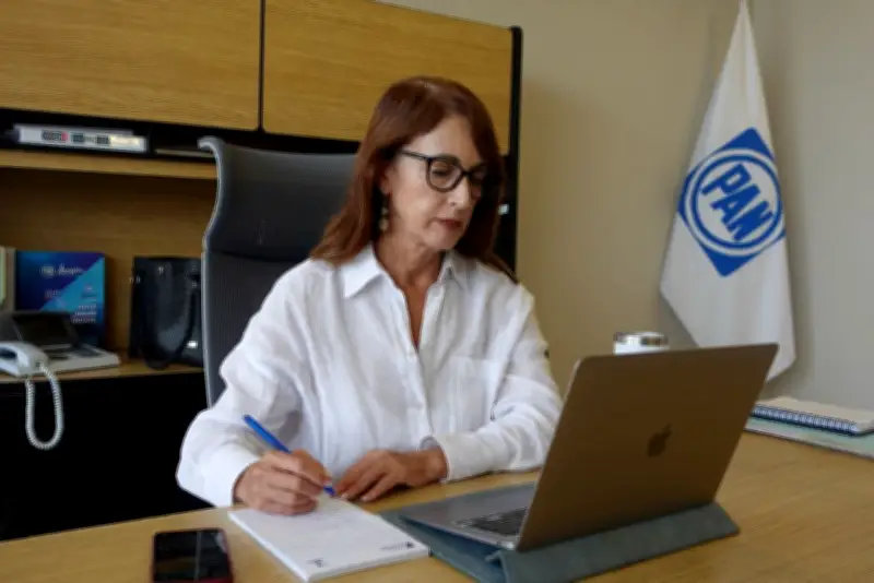 Exdirigente del PAN en Puebla se deslinda de desaparición de 60 computadoras