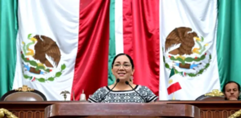 Exfiscal de feminicidios dedica reconocimiento a víctima Edith Guadalupe en CDMX