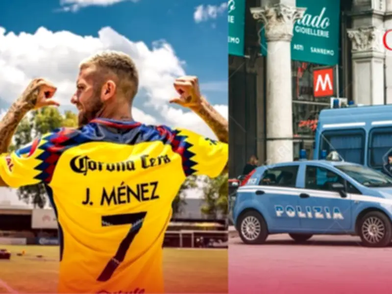 Exjugador del América, Jérémy Ménez, vinculado a red de prostitución y lavado en Italia