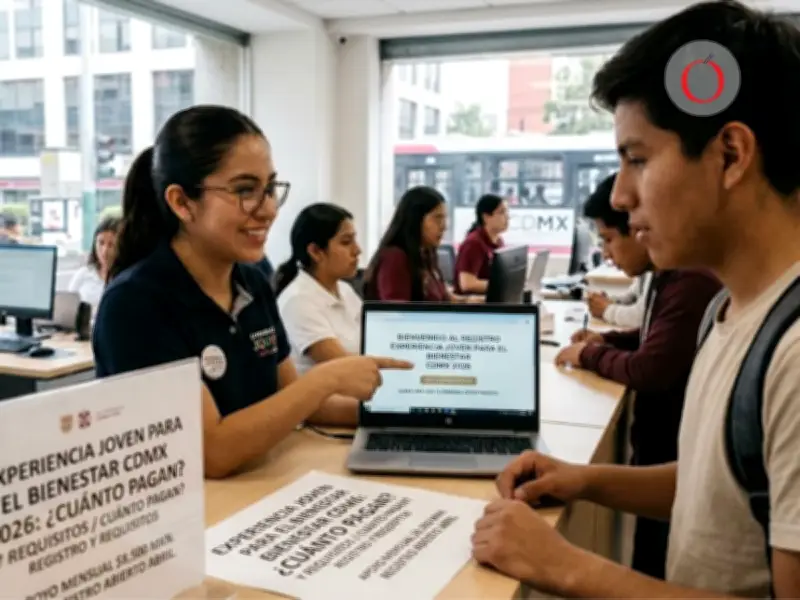Experiencia Joven CDMX 2026: Apoyo económico para fomentar cultura en Venustiano Carranza