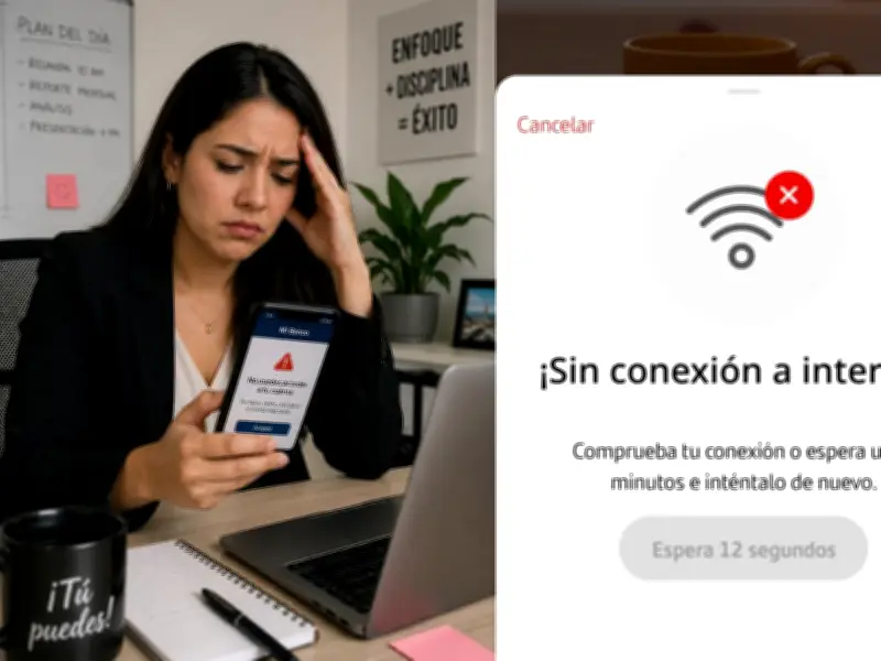 Falla App Santander: Reportan problemas en día de pago de nómina