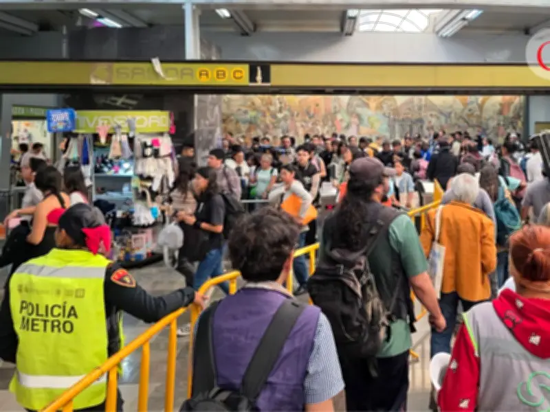 Falla eléctrica suspende servicio en Línea 3 del Metro CDMX; estaciones Universidad y Copilco afectadas