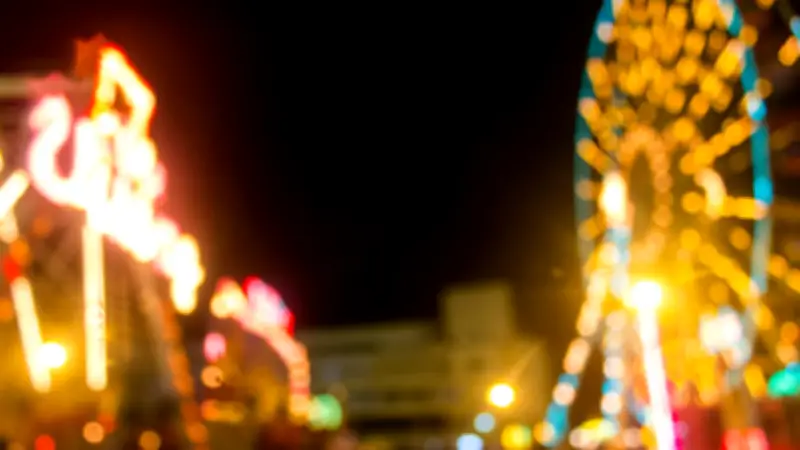 Falla en juego mecánico deja 10 atrapados en Feria de San Marcos