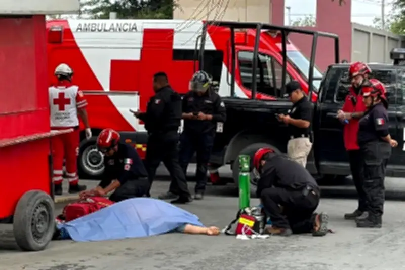 Fallece adulto mayor tras sufrir infarto en la Ciudad de México