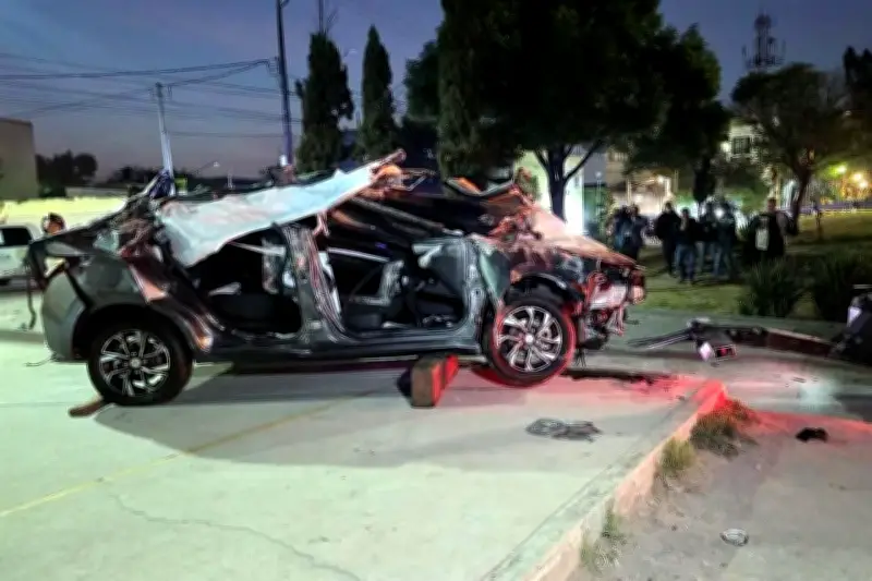 Fallece conductor tras volcadura en Vía Carranza; accidente deja un muerto