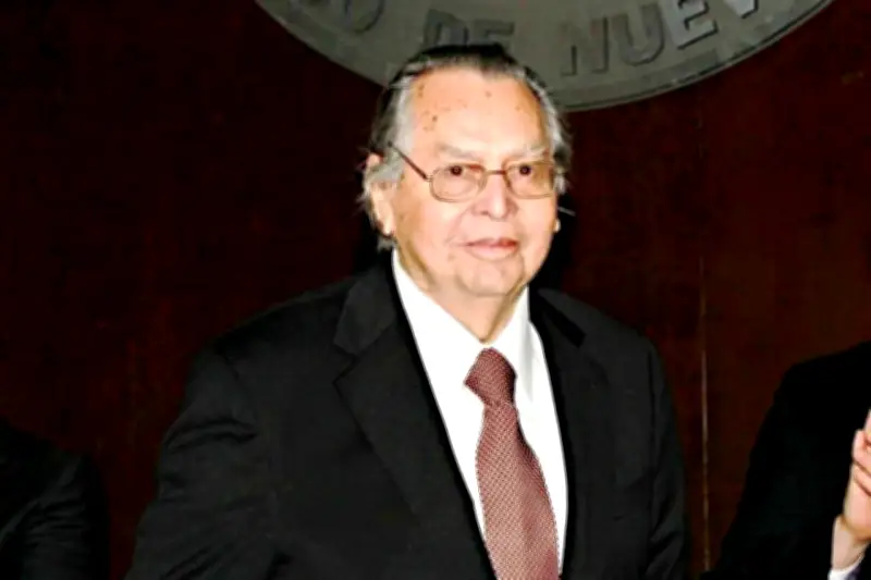 Fallece Luis Santos, decano del PAN, a los 104 años