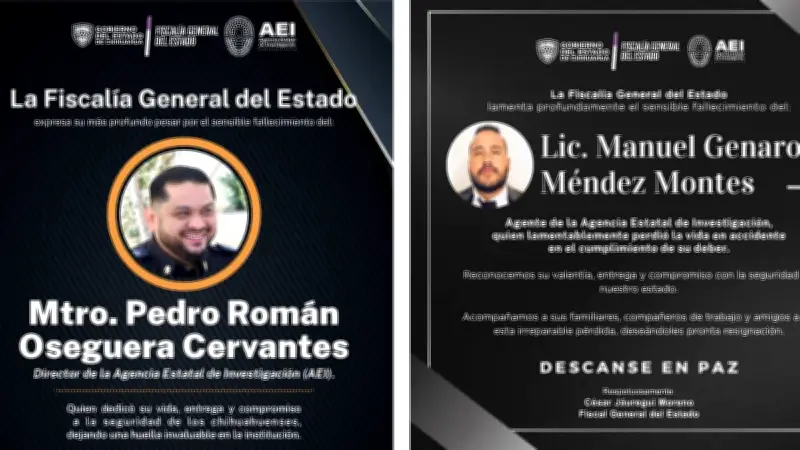 Fallecen en accidente vial miembros de Embajada de EE.UU. y agentes de Chihuahua