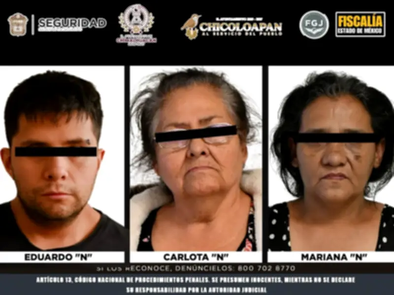 Familia de Chalco renuncia a procedimiento abreviado por doble homicidio de invasores