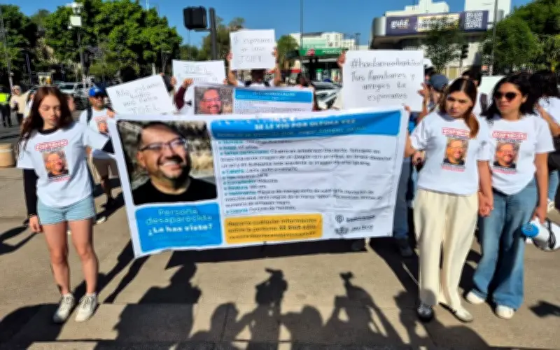 Familiares exigen aparición de conductor de plataforma desaparecido en Tala, Jalisco