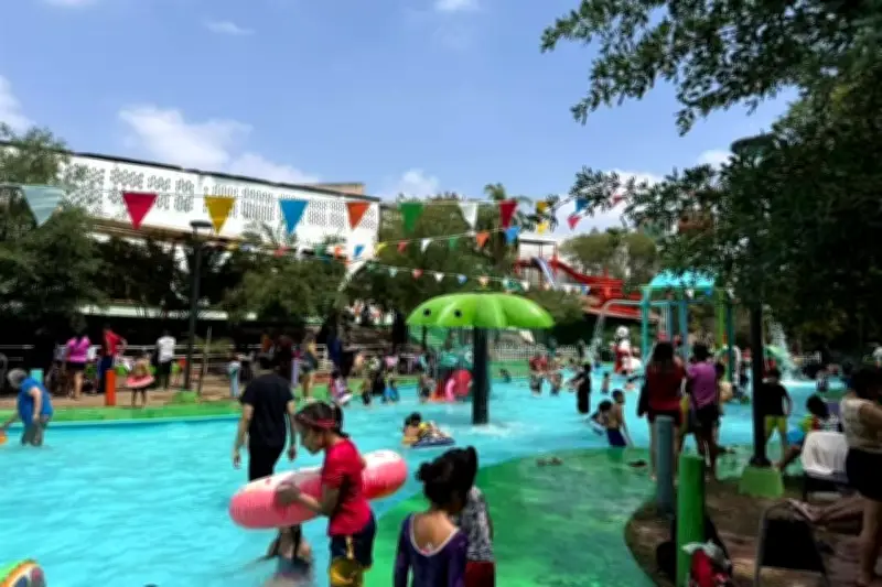 Familias mexicanas llenan parques durante Semana Santa en busca de recreación