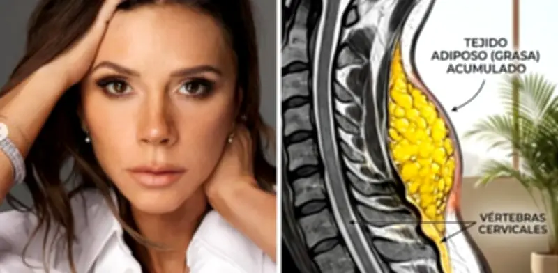 Famosos que enfrentan el Síndrome de Cushing y la 'joroba de búfalo'