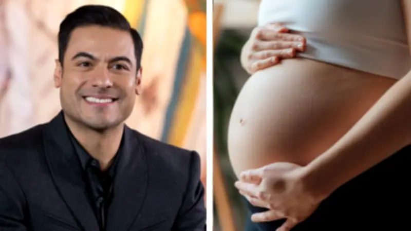 Fan de Carlos Rivera entra en labor de parto en concierto y espera su canción favorita