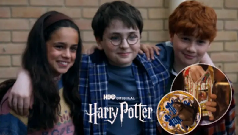 Fans de Harry Potter critican nuevos diseños minimalistas en serie de HBO Max