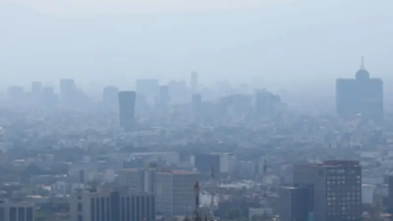 Fase I de contingencia ambiental continúa en Valle de México sin mejora en calidad del aire