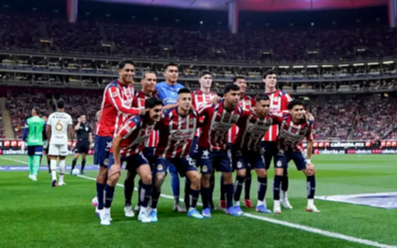 FC Copenhague de Dinamarca pone la mira en varios jugadores de Chivas para el mercado de verano