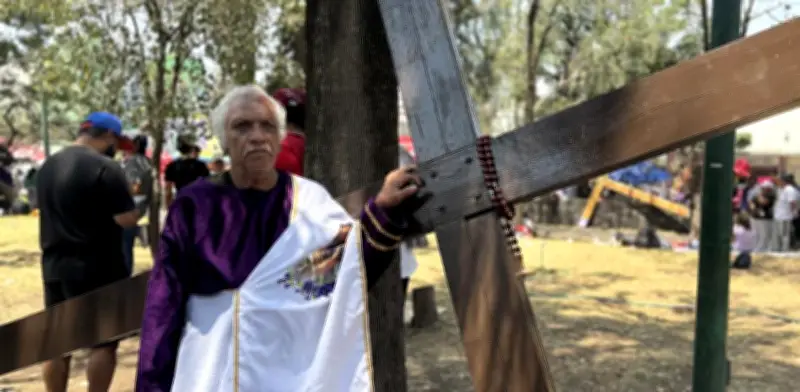 Fe y penitencia en la 183° Pasión de Iztapalapa: milagros y reflexiones