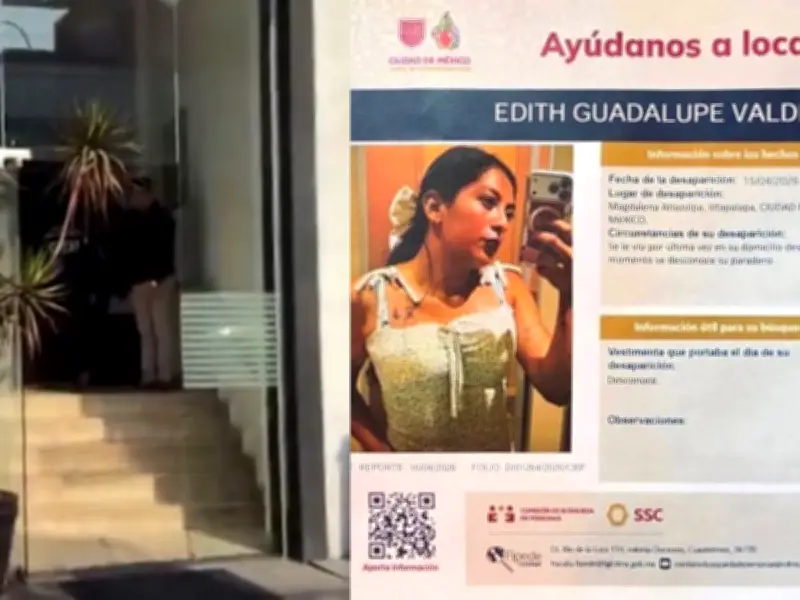Feminicidio de Edith Guadalupe: Familia encuentra cuerpo tras búsqueda propia en CDMX