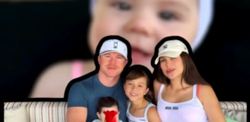 Fernanda Gómez muestra fotos inéditas de su hija Eva Victoria con Canelo Álvarez