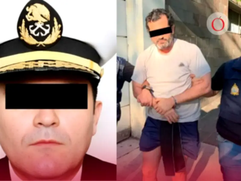 Fernando Farías: contralmirante detenido por huachicol fiscal