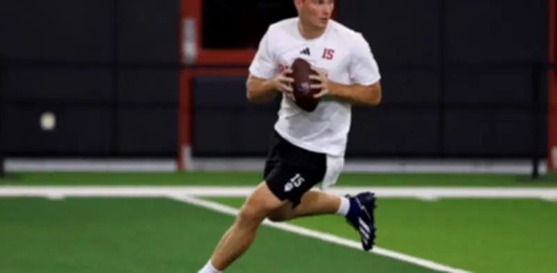 Fernando Mendoza seduce a Raiders en Pro Day y apunta al primer lugar del Draft 2026