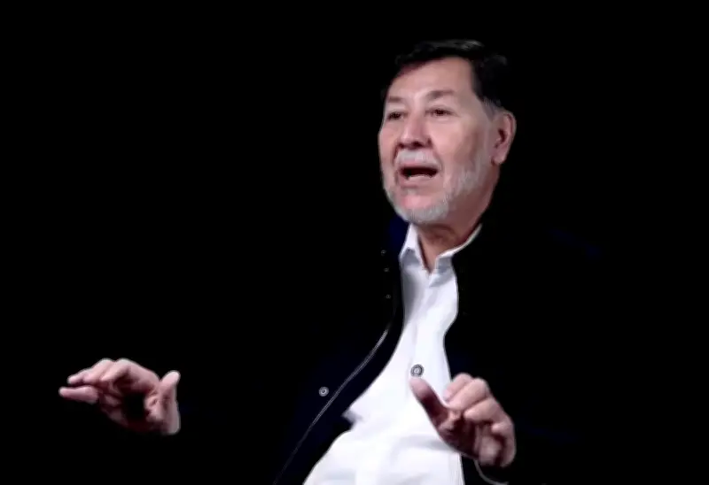 Fernández Noroña justifica abandono de entrevista tras preguntas sobre su casa en Tepoztlán