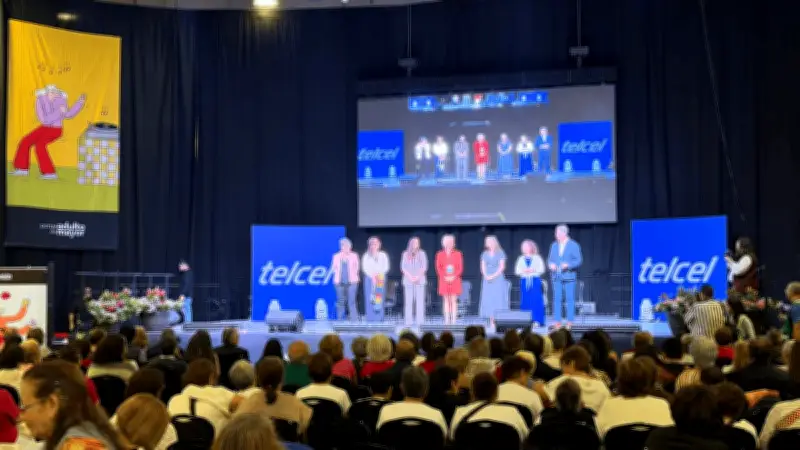 Festival del Adulto Mayor Telcel 2026 arranca con música y talleres en CDMX
