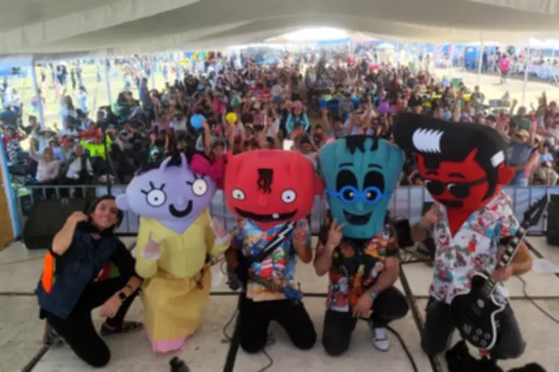 Festival musical infantil 'Rockea' llega para que los niños disfruten de conciertos a su medida