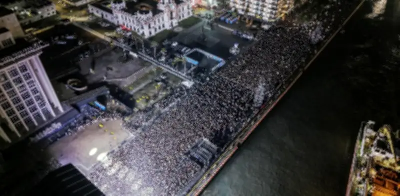 Festival Puerto Sonoro en Veracruz rompe récord con 130 mil asistentes y Martin Garrix