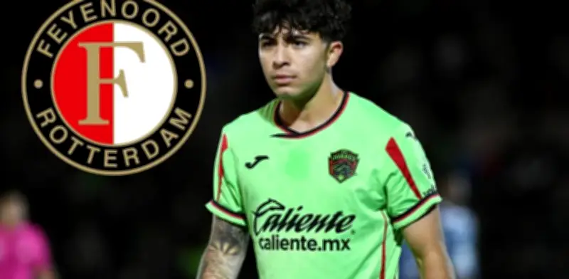 Feyenoord busca a Denzell García, joya de Liga MX que América y Monterrey quieren retener