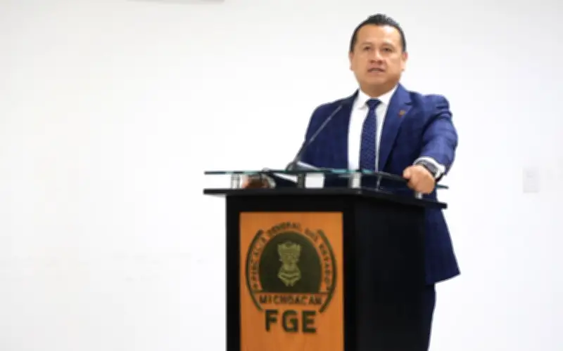 FGE vincula a delincuencia organizada con asesinato de abogado opositor al teleférico de Uruapan