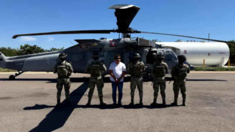 FGR abre indagatoria contra "El Jardinero" por portación ilegal de armas