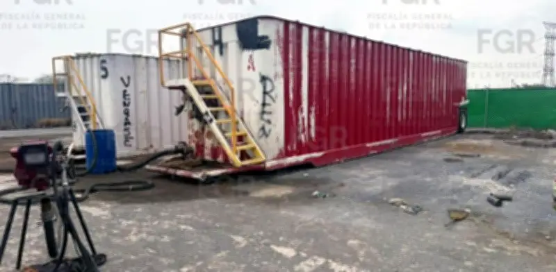 FGR asegura 170 mil litros de hidrocarburo en operativos contra huachicol en Nuevo León