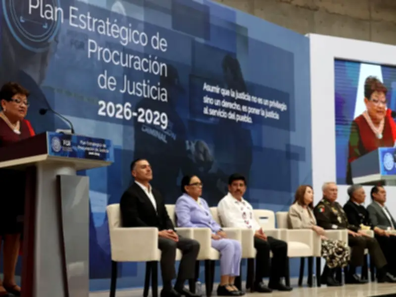 FGR presenta plan 2026-2029: inteligencia y tecnología contra crimen