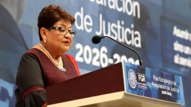FGR presenta Plan Estratégico 2026-2029 para combatir la impunidad en México