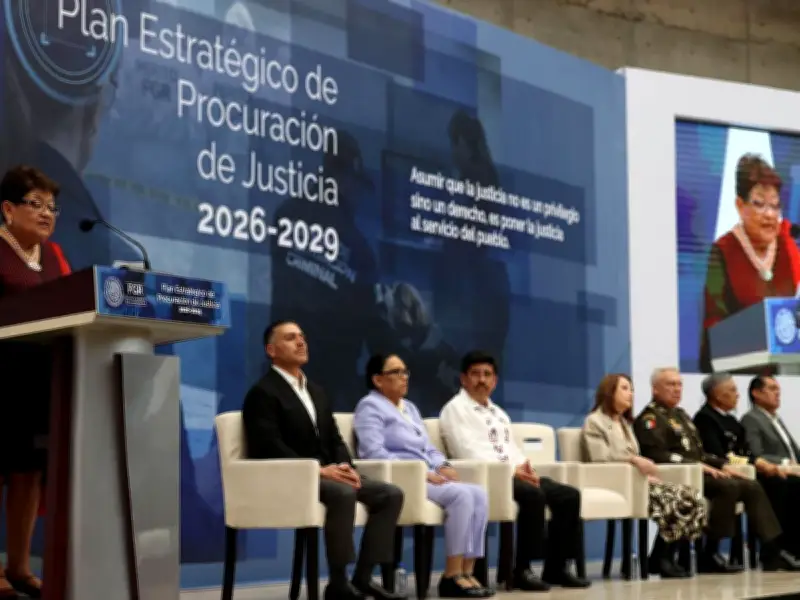 FGR presenta Plan Estratégico de Procuración de Justicia 2026-2029 para transformar la institución